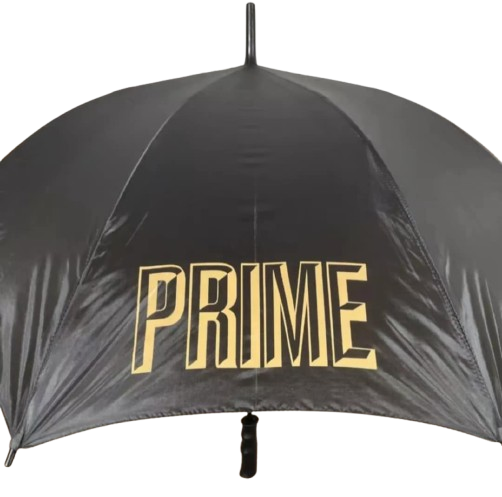 GOLD PROMOTIONAL UMBRELLA