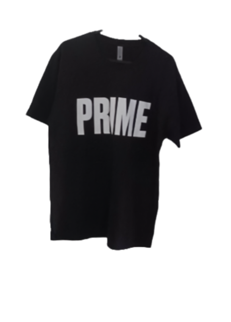 BLACK AND WHITE T-SHIRT