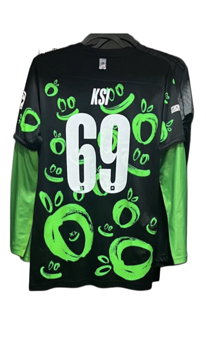 KSI GLOWBERRY FOOTBALL SHIRT