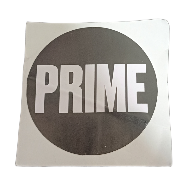 PRIME STICKER
