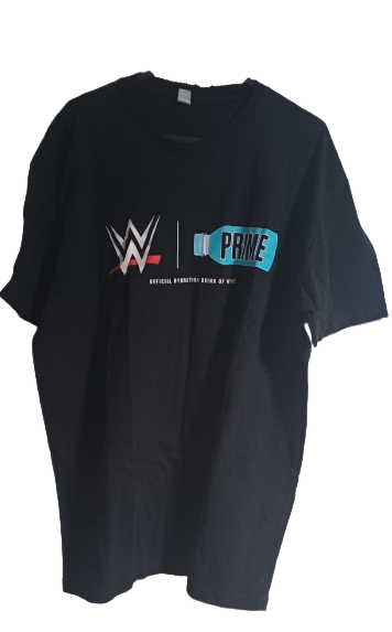WWE x PRIME STAFF SHIRT