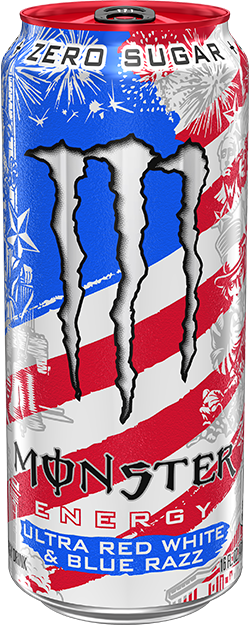 Red White & Blue Razz