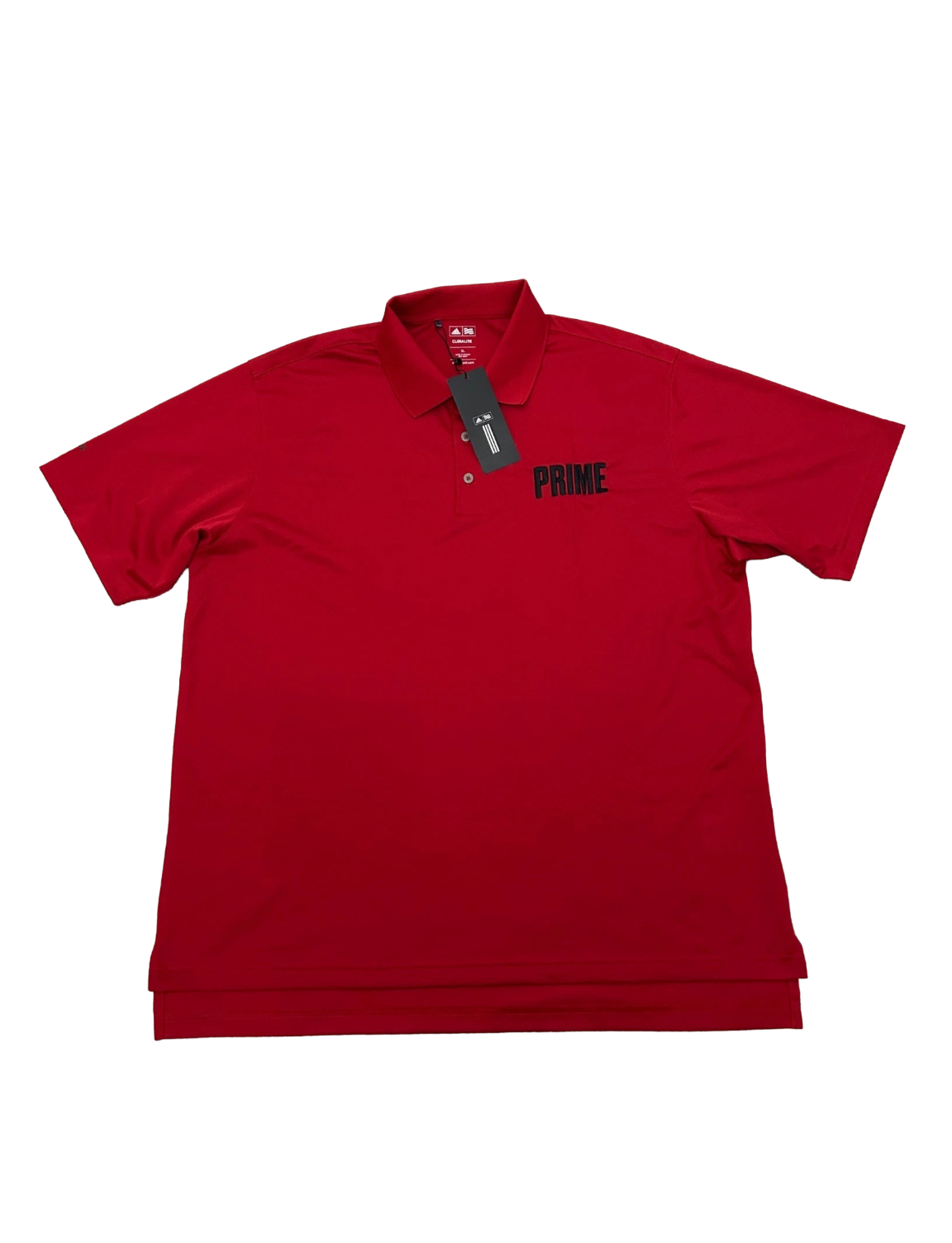PRIME GOLF SHIRT (RED)